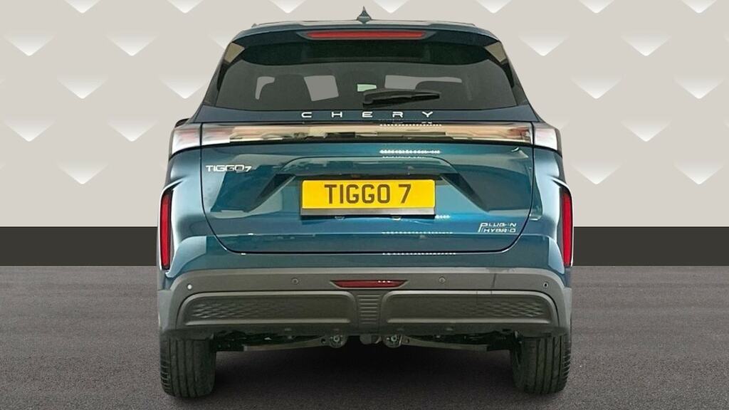 Chery Tiggo 7 1.5T Phev Aspire Dht Blue #5