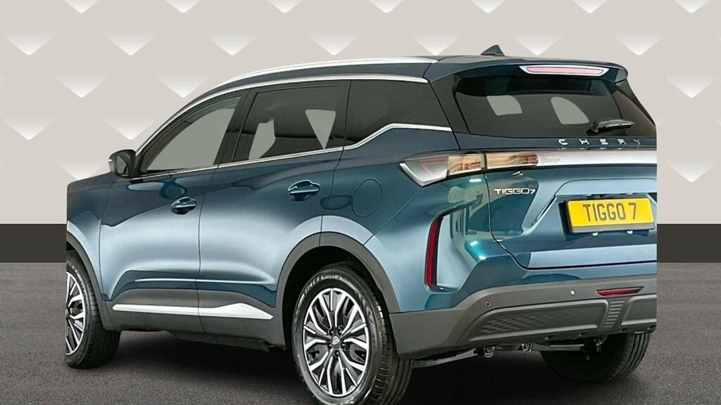 Chery Tiggo 7 1.5T Phev Aspire Dht Blue #2