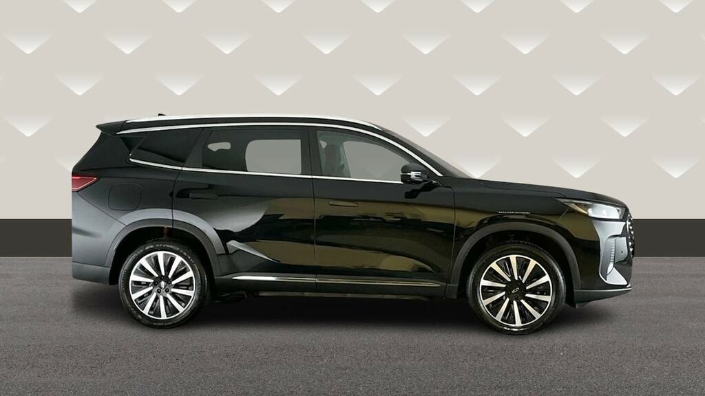 Chery Tiggo 8 1.5T Phev Summit Dht Black #3