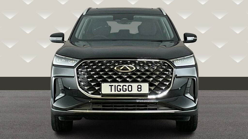 Chery Tiggo 8 1.5T Phev Summit Dht Black #4