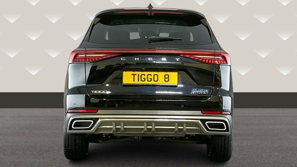 Chery Tiggo 8 1.5T Phev Summit Dht Black #5