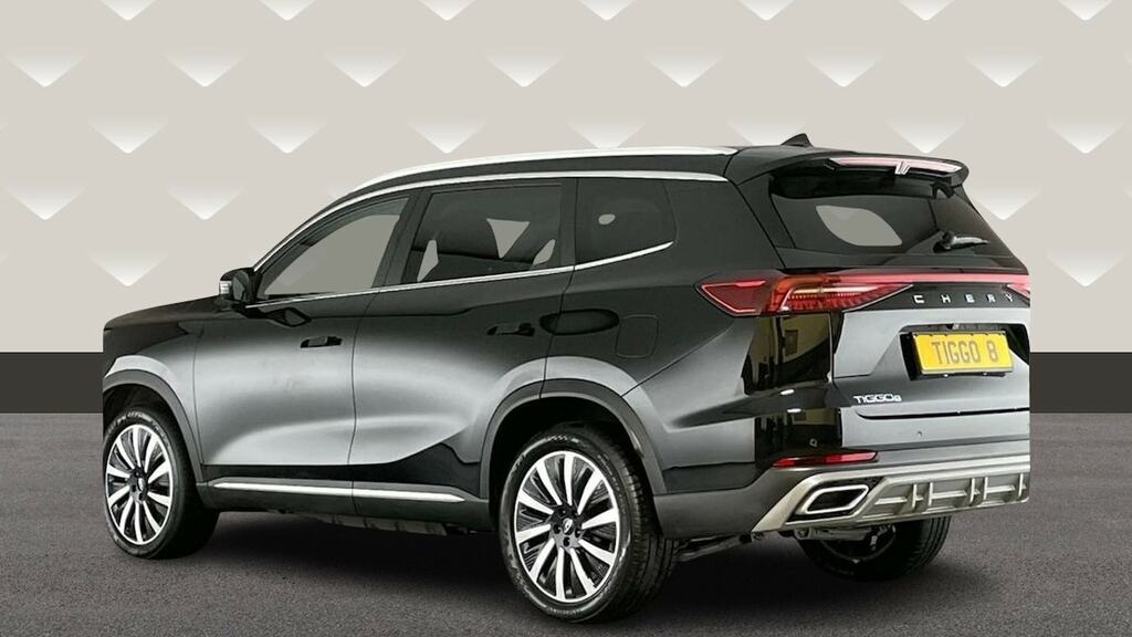 Chery Tiggo 8 1.5T Phev Summit Dht Black #2