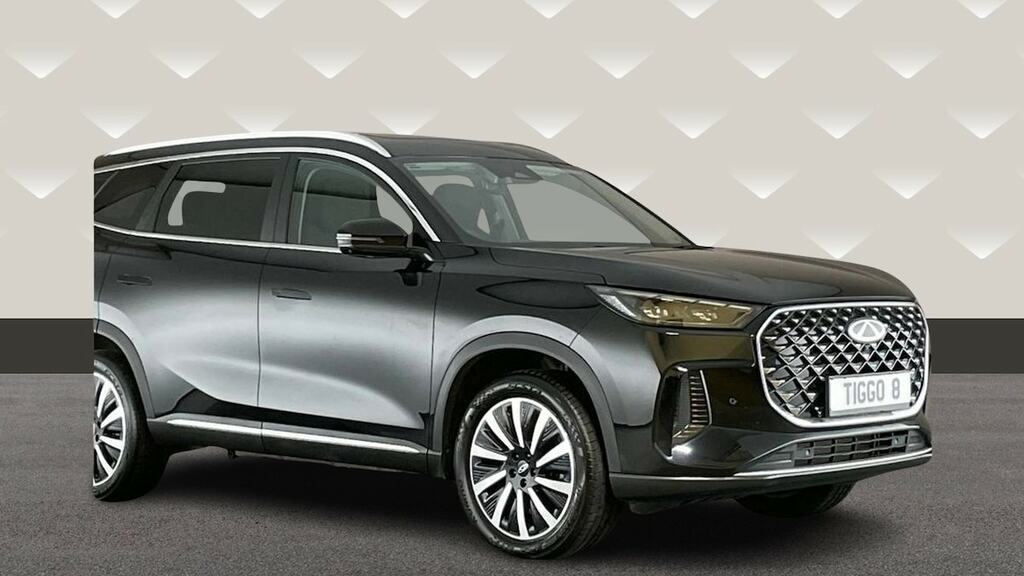 Chery Tiggo 8 1.5T Phev Summit Dht Black