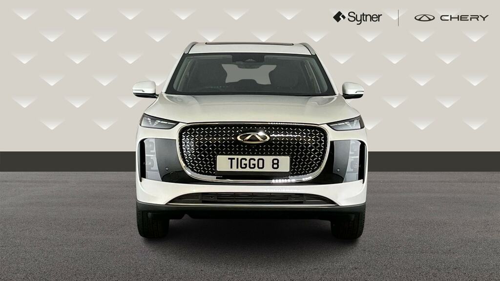Chery Tiggo 8 1.5T Phev Summit Dht White #4