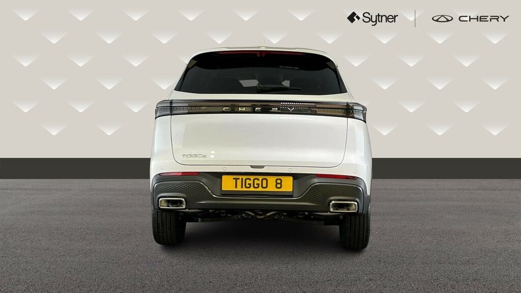Chery Tiggo 8 1.5T Phev Summit Dht White #5
