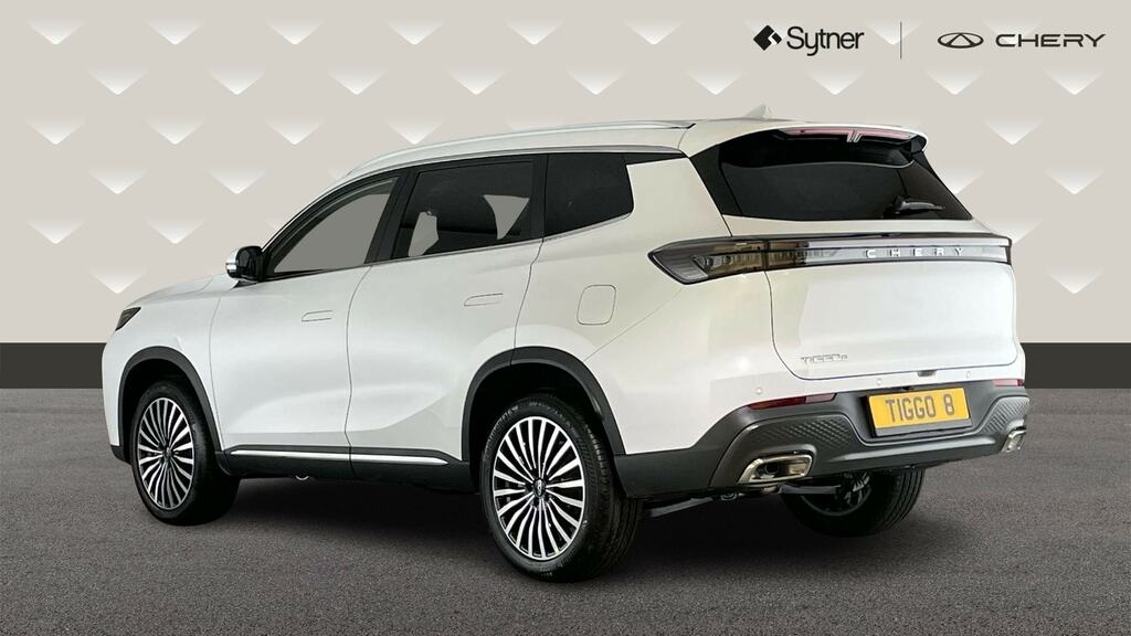 Chery Tiggo 8 1.5T Phev Summit Dht White #2