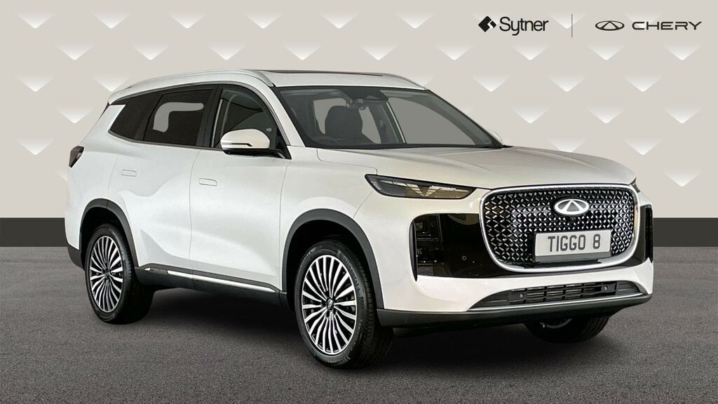 Chery Tiggo 8 1.5T Phev Summit Dht White