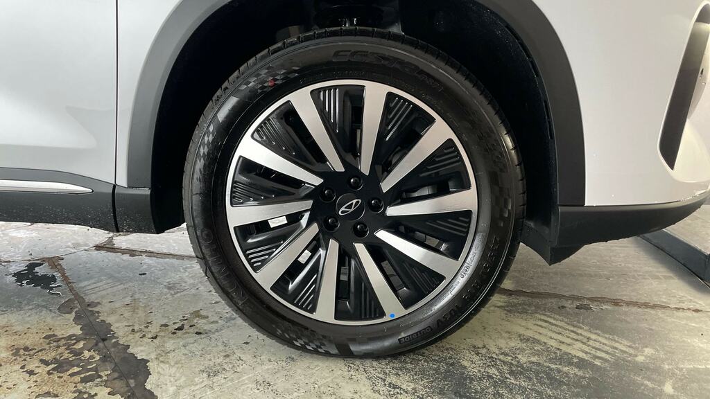 Chery Tiggo 8 1.5T Phev Summit Dht White #6