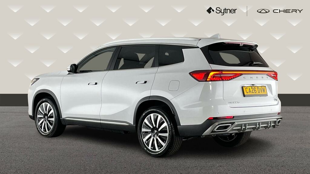 Chery Tiggo 8 1.5T Phev Summit Dht White #2
