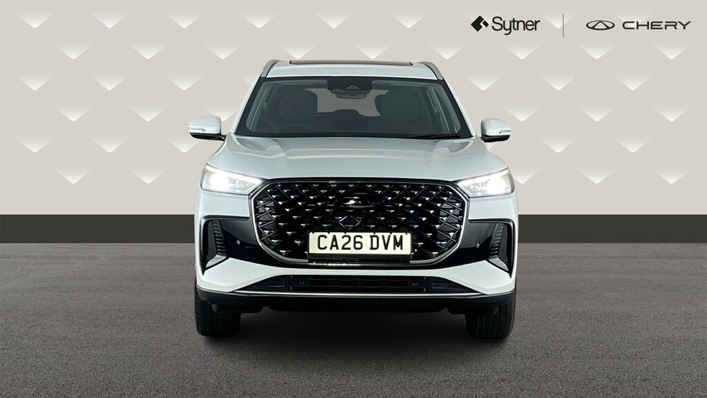 Chery Tiggo 8 1.5T Phev Summit Dht White #4