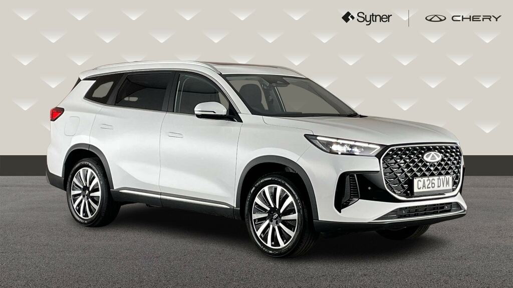 Chery Tiggo 8 1.5T Phev Summit Dht White