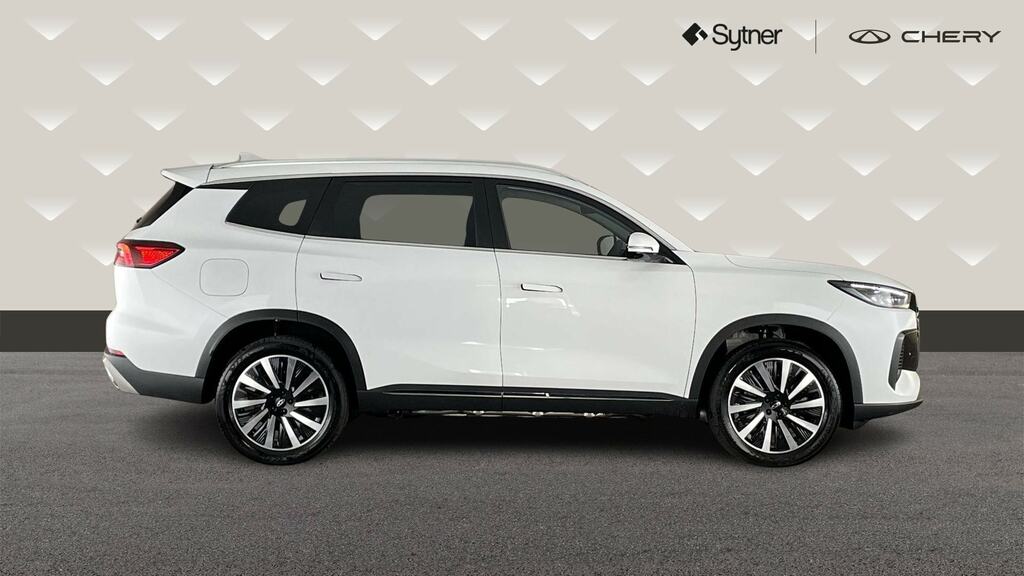Chery Tiggo 8 1.5T Phev Summit Dht White #3