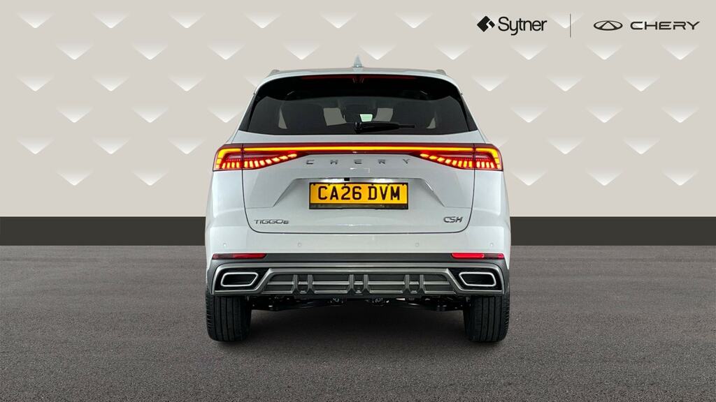 Chery Tiggo 8 1.5T Phev Summit Dht White #5