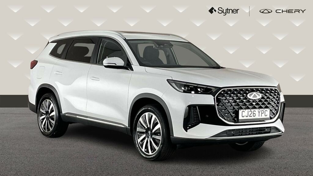 Chery Tiggo 8 1.5T Phev Summit Dht White