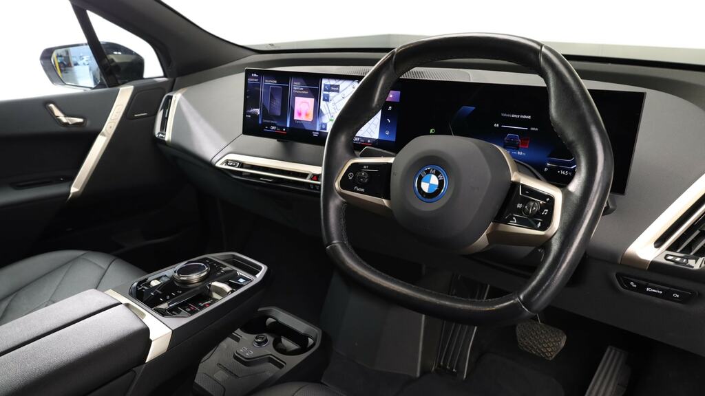 BMW iX 385Kw Xdrive50 M Sport 111.5Kwh Black #6