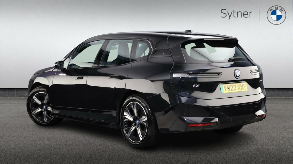 BMW iX 385Kw Xdrive50 M Sport 111.5Kwh Black #2