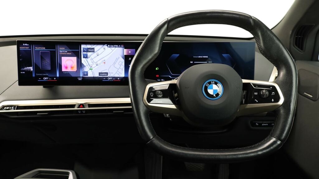 BMW iX 385Kw Xdrive50 M Sport 111.5Kwh Black #5
