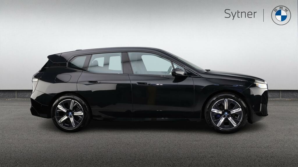 BMW iX 385Kw Xdrive50 M Sport 111.5Kwh Black #3