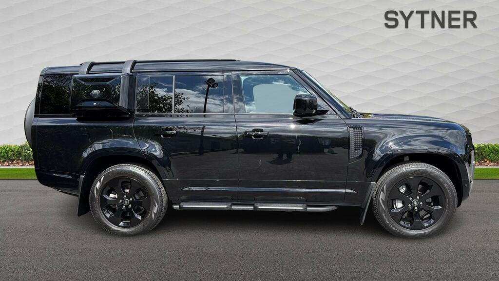 Land Rover Defender 130 3.0 D350 X-dynamic Hse 130 8 Seat Black #5