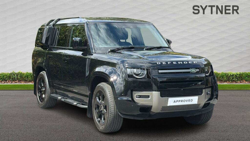 Land Rover Defender 130 3.0 D350 X-dynamic Hse 130 8 Seat Black