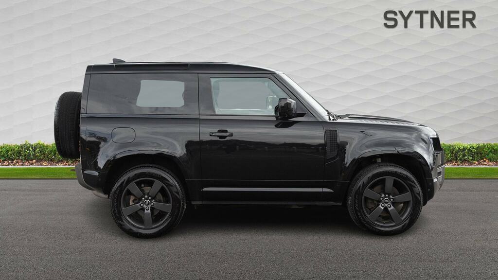 Land Rover Defender 90 3.0 D250 X-dynamic Se 90 Black #5