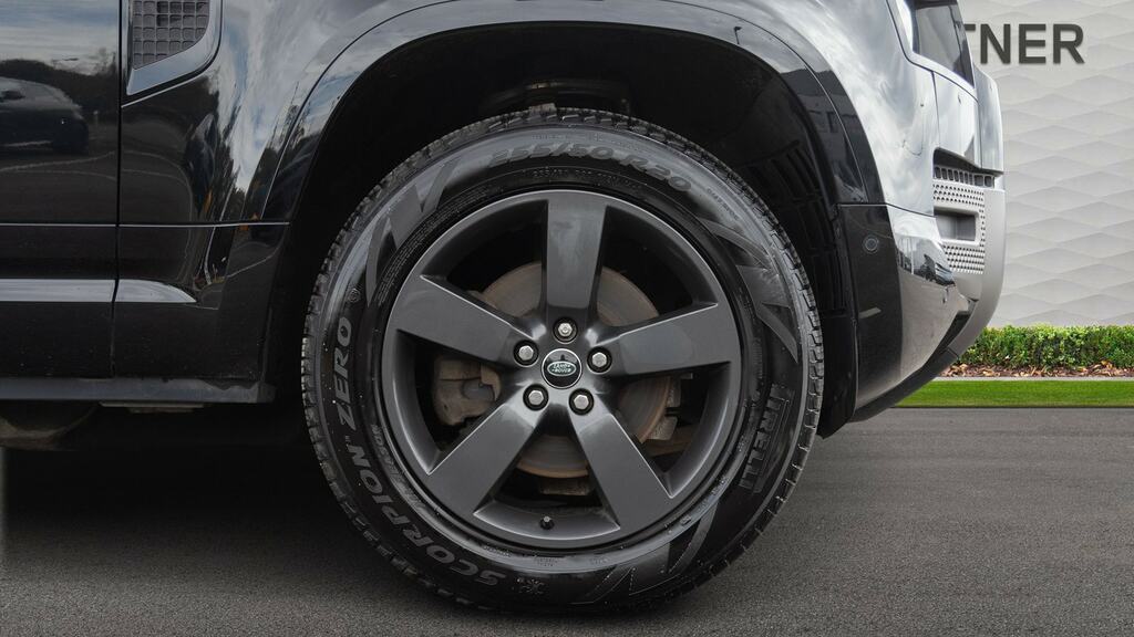 Land Rover Defender 90 3.0 D250 Hard Top Se Black #8