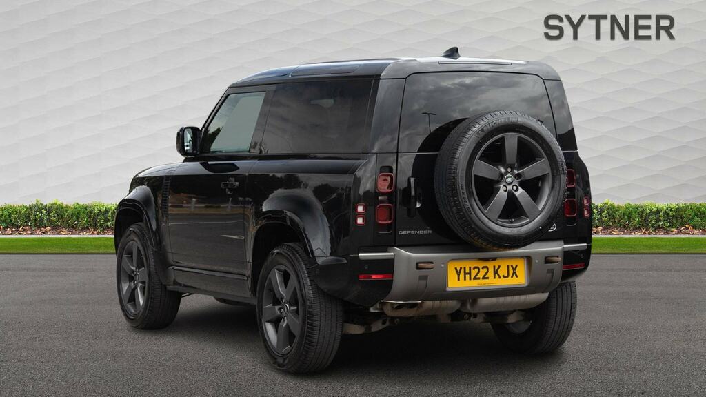 Land Rover Defender 90 3.0 D250 X-dynamic Se 90 Black #2