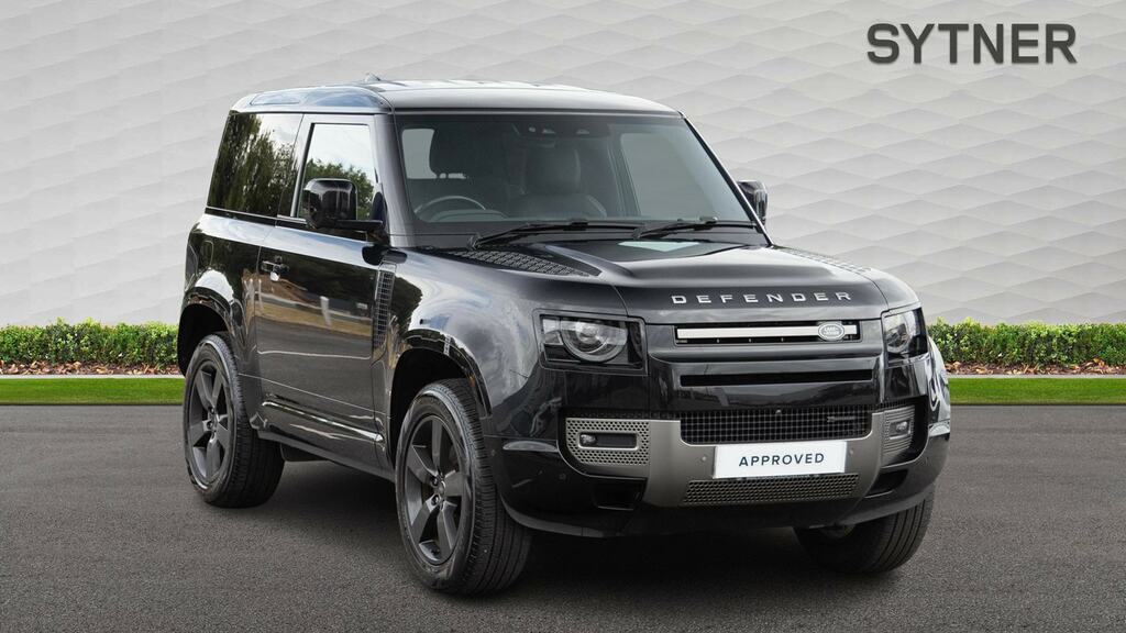 Land Rover Defender 90 3.0 D250 X-dynamic Se 90 Black