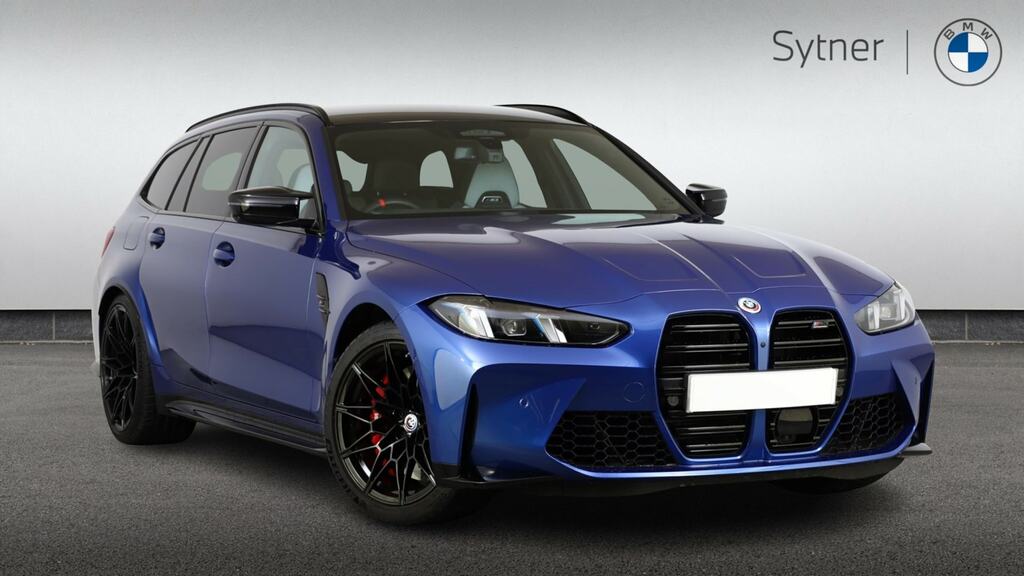 BMW M3 M3 Xdrive 530 Competition M Step Blue