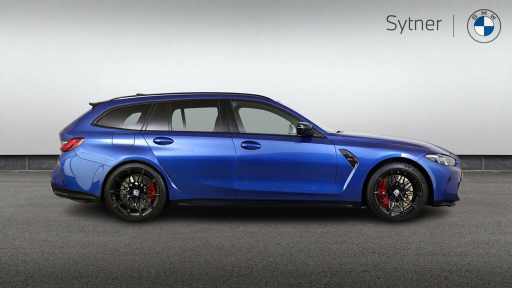 BMW M3 M3 Xdrive 530 Competition M Step Blue #3
