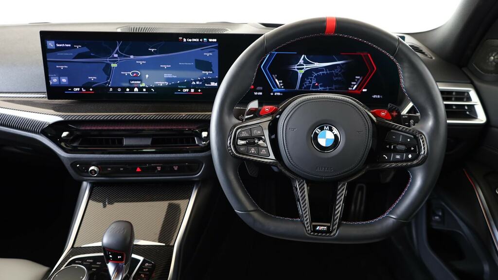 BMW M3 M3 Xdrive 530 Competition M Step Blue #5