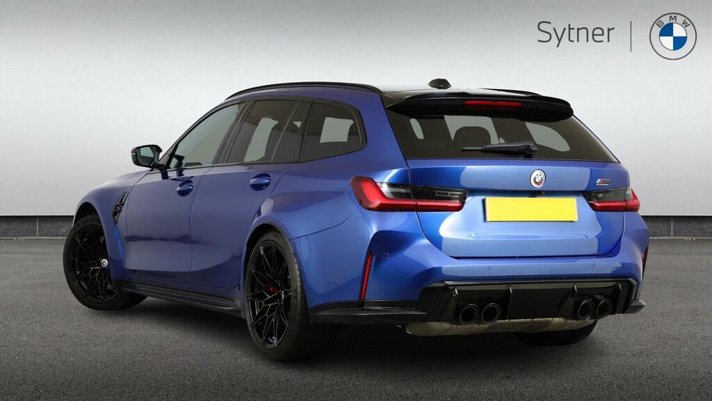 BMW M3 M3 Xdrive 530 Competition M Step Blue #2