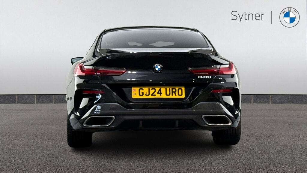 BMW 8 Series Gran Coupe G16 840I M Sport Gran Coupe Lci B58 3.0I White #15
