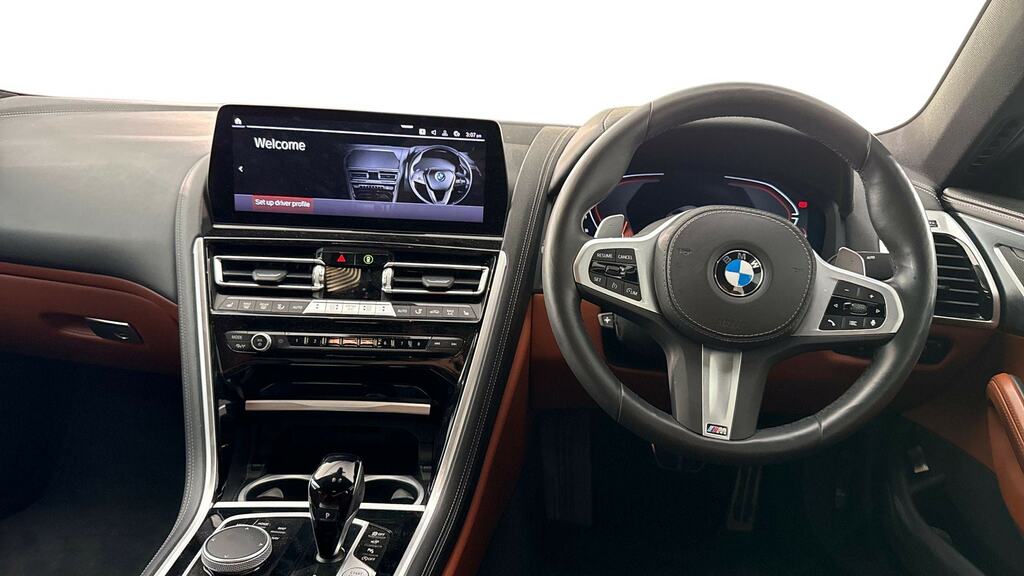 BMW 8 Series Gran Coupe 840I M Sport Black #5