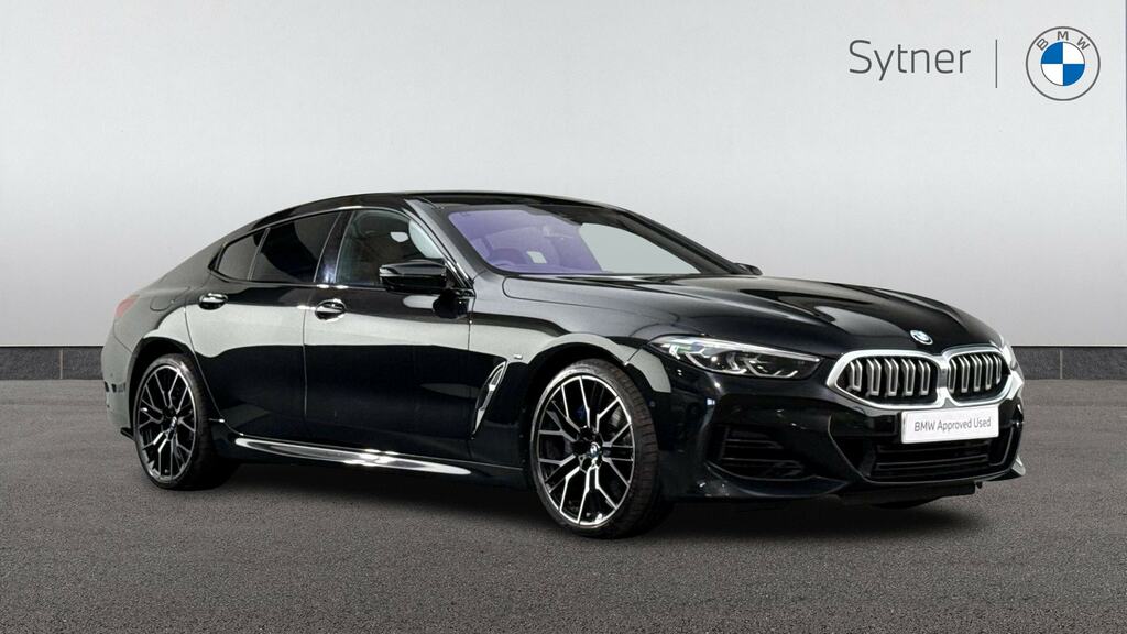 BMW 8 Series Gran Coupe 840I M Sport Black