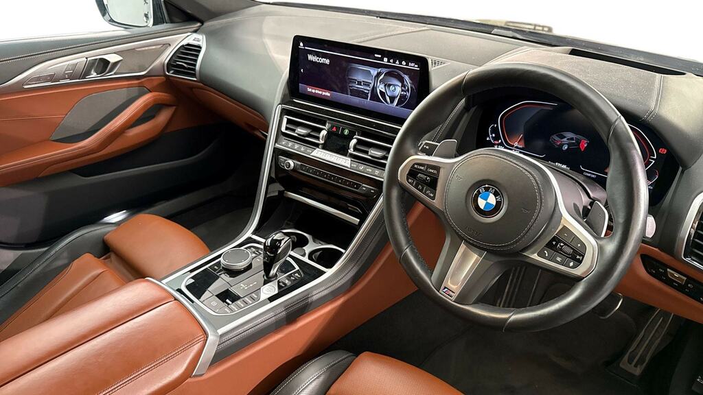 BMW 8 Series Gran Coupe 840I M Sport Black #6