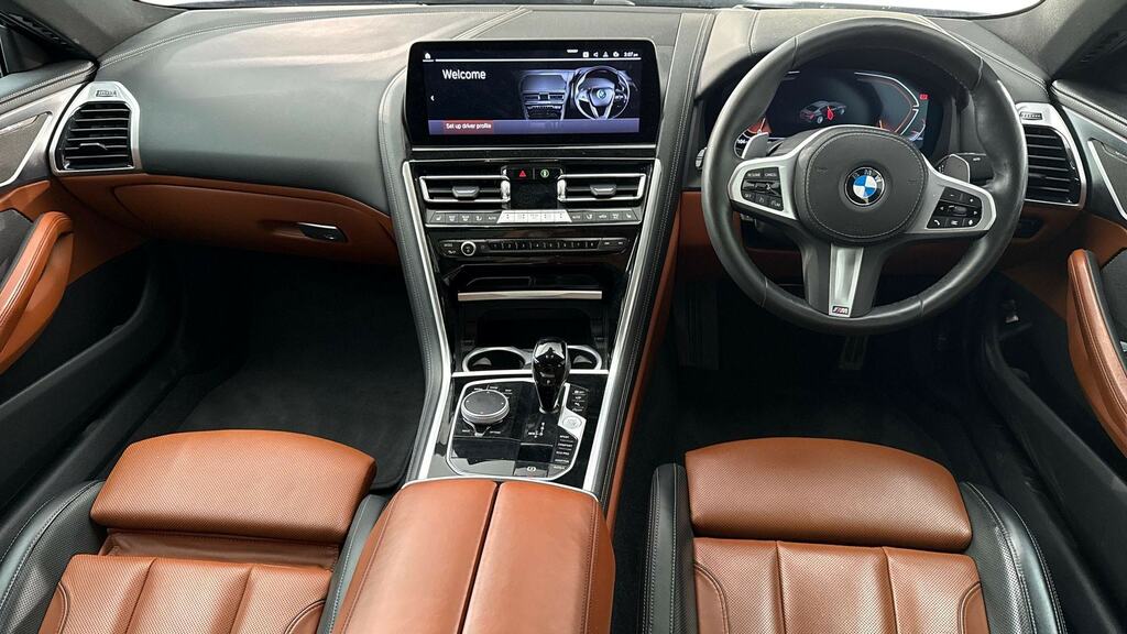 BMW 8 Series Gran Coupe 840I M Sport Black #4