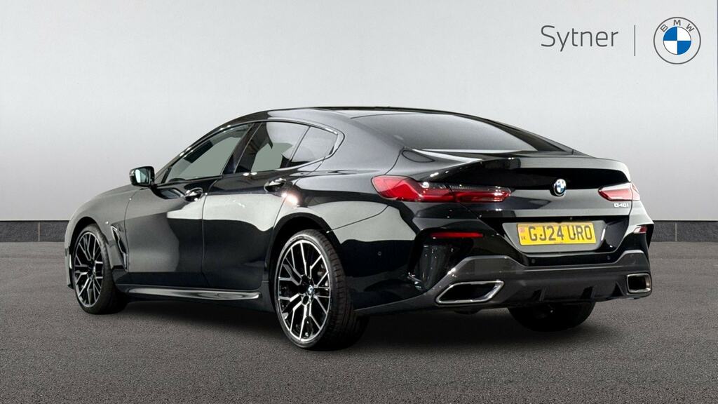 BMW 8 Series Gran Coupe 840I M Sport Black #2