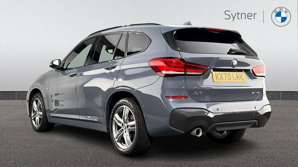 BMW X1 Sdrive 18I M Sport Step Tech Pack II KX70LNK Grey #2