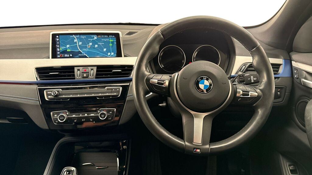 BMW X1 Sdrive 18I M Sport Step Tech Pack II KX70LNK Grey #5
