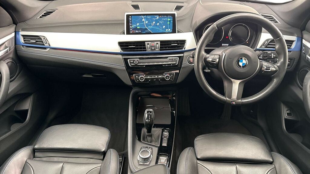 BMW X1 Sdrive 18I M Sport Step Tech Pack II KX70LNK Grey #4
