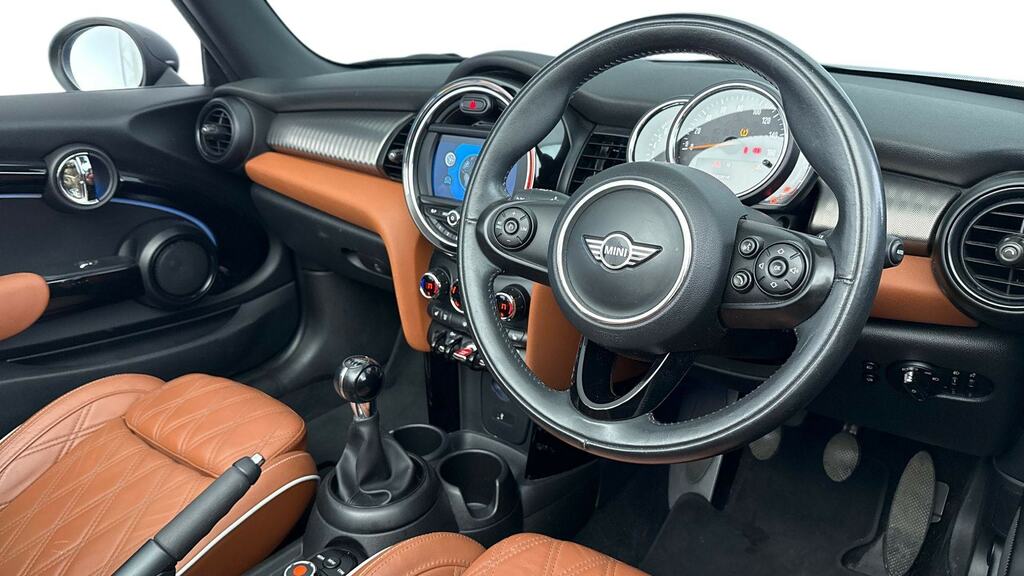 Mini Convertible 2.0 Cooper S II Chili Pack White #6