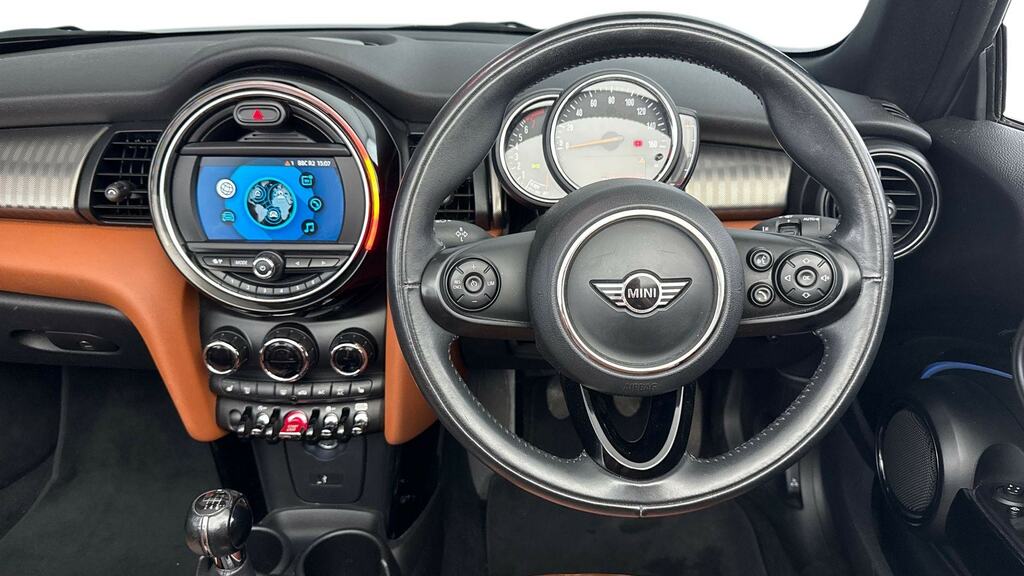 Mini Convertible 2.0 Cooper S II Chili Pack White #5