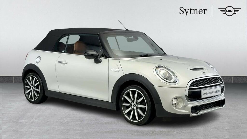 Mini Convertible 2.0 Cooper S II Chili Pack White