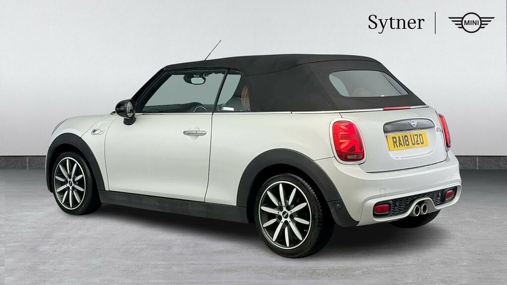 Mini Convertible 2.0 Cooper S II Chili Pack White #2
