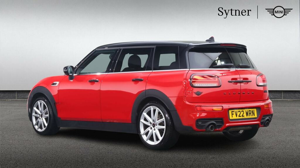 Mini Clubman 2.0 Cooper S Sport 6Dr Comfortnav Pack Red #2