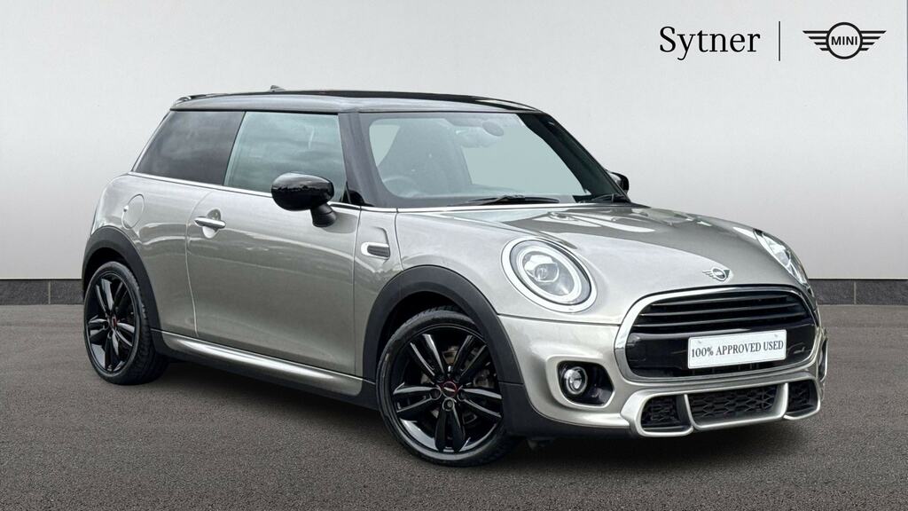 Mini Hatch 1.5 Cooper Sport II Comfortnav Pack DL20YPX Silver