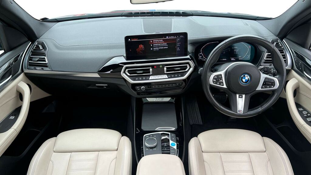 BMW iX3 210Kw M Sport 80Kwh Black #4