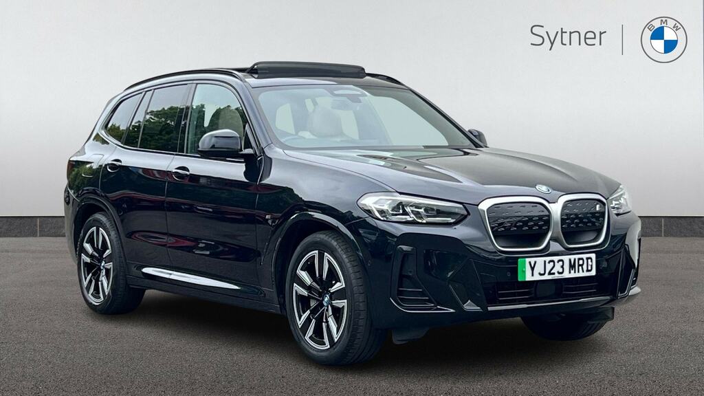 BMW iX3 210Kw M Sport 80Kwh Black