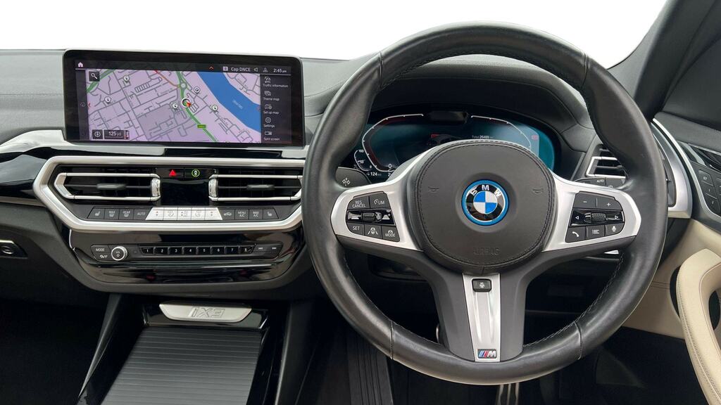 BMW iX3 210Kw M Sport 80Kwh Black #5